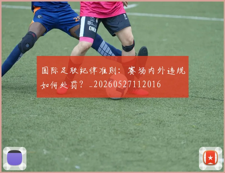 国际足联纪律准则:赛场内外违规如何处罚?_20260527112016